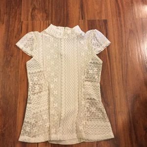 Beautiful lace blouse